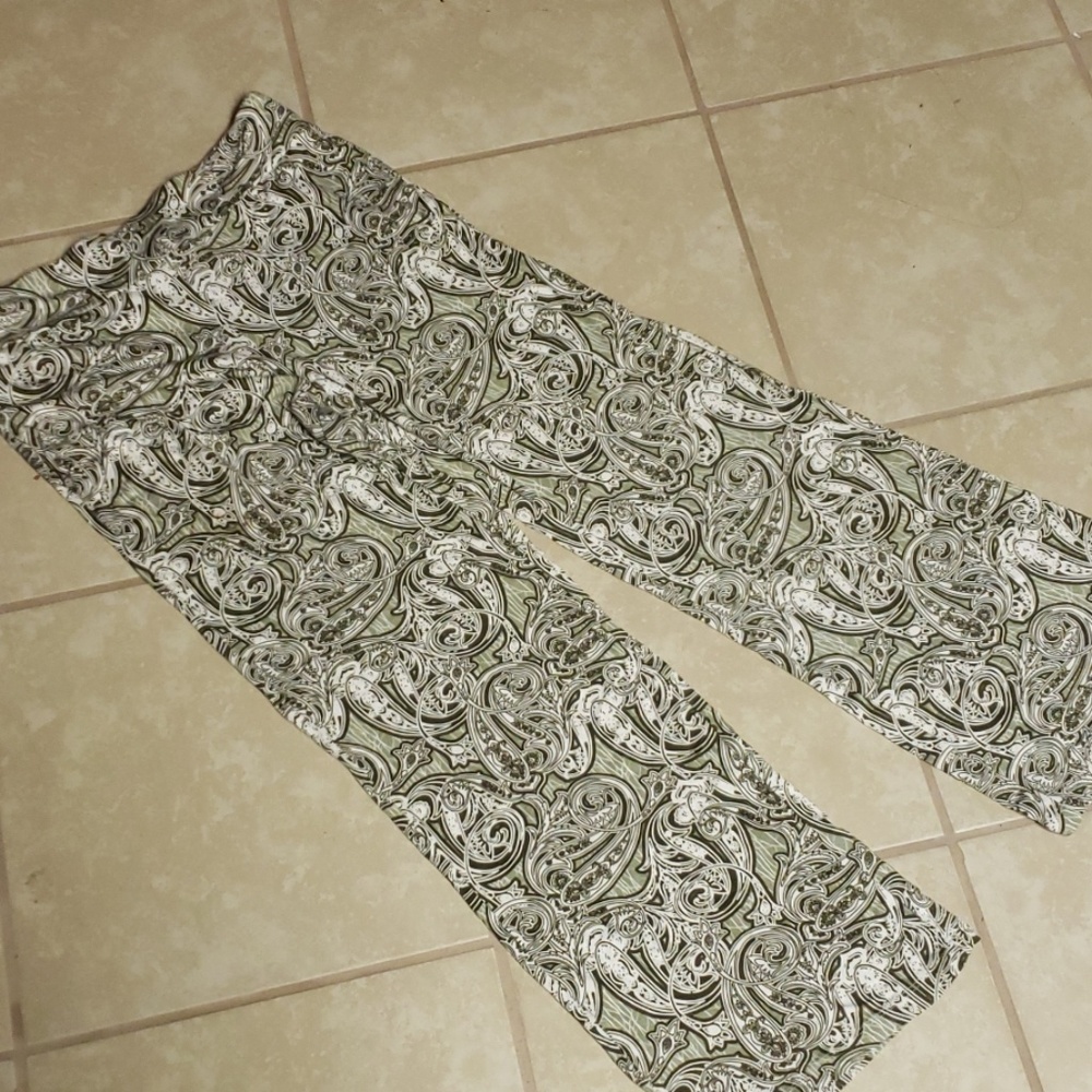 Printed Stretchy Pants
